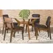 Paxton Nutmeg 48" Round Dining Table