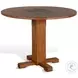 Golden Hearth Beige 40" Round Dining Table