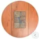 Golden Hearth Beige 40" Round Dining Table
