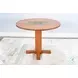 Golden Hearth Beige 40" Round Dining Table