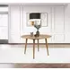 Andrews Light Ash 48" Round Dining Table