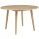 Andrews Light Ash 48" Round Dining Table