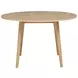 Andrews Light Ash 48" Round Dining Table