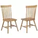 Andrews Light Ash Side Chair Set of 2