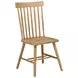 Andrews Light Ash and White Rectangular Dining Room Set