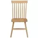 Andrews Light Ash and White Rectangular Dining Room Set