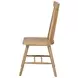 Andrews Light Ash and White Rectangular Dining Room Set