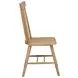 Andrews Light Ash Side Chair Set of 2