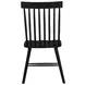 Andrews Black Side Chair Set of 2