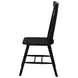 Andrews Black Side Chair Set of 2