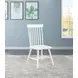 Andrews White Side Chair Set of 2