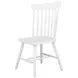 Andrews White Side Chair Set of 2