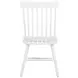 Andrews White Side Chair Set of 2