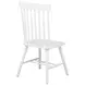 Andrews White Side Chair Set of 2