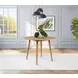 Andrews Light Ash Round Counter Height Dining Room Set