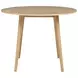 Andrews Light Ash Round Counter Height Dining Room Set