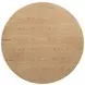 Andrews Light Ash Round Counter Height Dining Room Set