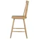 Andrews Light Ash Counter Height Stool Set of 2