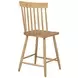 Andrews Light Ash Counter Height Stool Set of 2