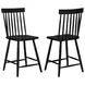 Andrews Light Ash Round Counter Height Dining Room Set