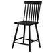Andrews Light Ash Round Counter Height Dining Room Set