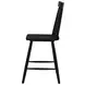 Andrews Black Counter Height Stool Set of 2