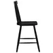 Andrews Black Counter Height Stool Set of 2