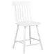 Andrews White Counter Height Stool Set of 2