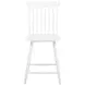 Andrews Light Ash Round Counter Height Dining Room Set