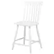 Andrews Light Ash Round Counter Height Dining Room Set