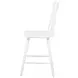 Andrews White Counter Height Stool Set of 2
