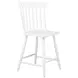 Andrews White Counter Height Stool Set of 2