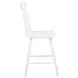 Andrews White Counter Height Stool Set of 2