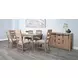 Sierra Beige Upholstered Dining Chair Set of 2