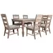 Sierra Amber 94" Extendable Rectangular Dining Table