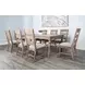 Sierra Amber 94" Extendable Rectangular Dining Table