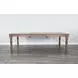 Sierra Amber 94" Extendable Rectangular Dining Table