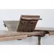 Sierra Amber 94" Extendable Rectangular Dining Table
