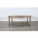Sierra Amber 94" Extendable Rectangular Dining Table