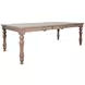 Sierra Amber 94" Extendable Rectangular Dining Table