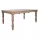 Sierra Amber 94" Extendable Rectangular Dining Table