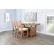 Sierra Beige Upholstered Counter Height Stool Set of 2