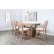 Sierra Amber 94" Extendable Rectangular Counter Height Dining Table