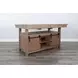 Sierra Amber 94" Extendable Rectangular Counter Height Dining Table