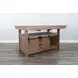 Sierra Amber 94" Extendable Rectangular Counter Height Dining Table