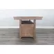 Sierra Amber 94" Extendable Rectangular Counter Height Dining Table