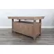 Sierra Amber 94" Extendable Rectangular Counter Height Dining Table