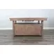 Sierra Amber 94" Extendable Rectangular Counter Height Dining Table