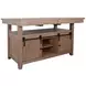 Sierra Amber 94" Extendable Rectangular Counter Height Dining Table