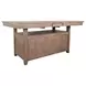 Sierra Amber 94" Extendable Rectangular Counter Height Dining Table